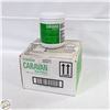 Image 1 : CASE WITH 4 CONTAINERS OF CARAVAN DRAIN PACKETS