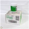 Image 1 : CASE WITH 4 CONTAINERS OF CARAVAN DRAIN PACKETS