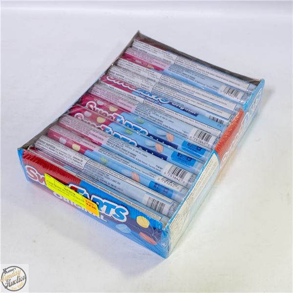 CASE WITH 36 51G PACKS OF SWEET TARTS ORIGINAL