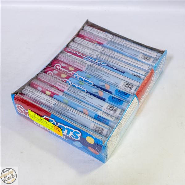 CASE WITH 36 51G PACKS OF SWEET TARTS ORIGINAL