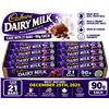 Image 1 : CASE WITH 21 90G BARS OF CADBURY DAIRY MILK
