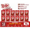 Image 1 : BOX WITH 12 70G BAGS OF KIT KAT POPS