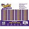 Image 1 : CASE WITH 48 43G BARS OF CADBURY TWIRL CHOCOLATE