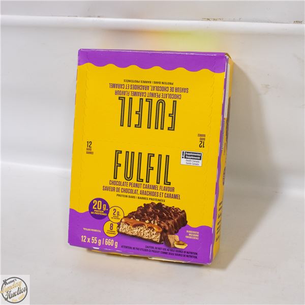 CASE WITH 12 55G BARS OF CHOCOLATE PEANUT CARAMEL