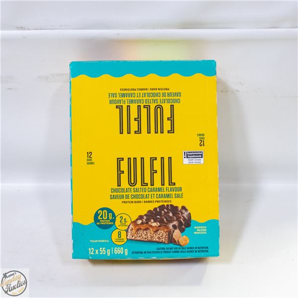 CASE WITH 12 55G BARS OF CHOCOLATE SALTED CARAMEL