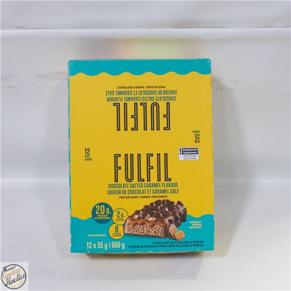 CASE WITH 12 55G BARS OF CHOCOLATE SALTED CARAMEL