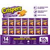 Image 1 : CASE WITH 14 50G BAGS OF CRISPERS ALL DRESSED