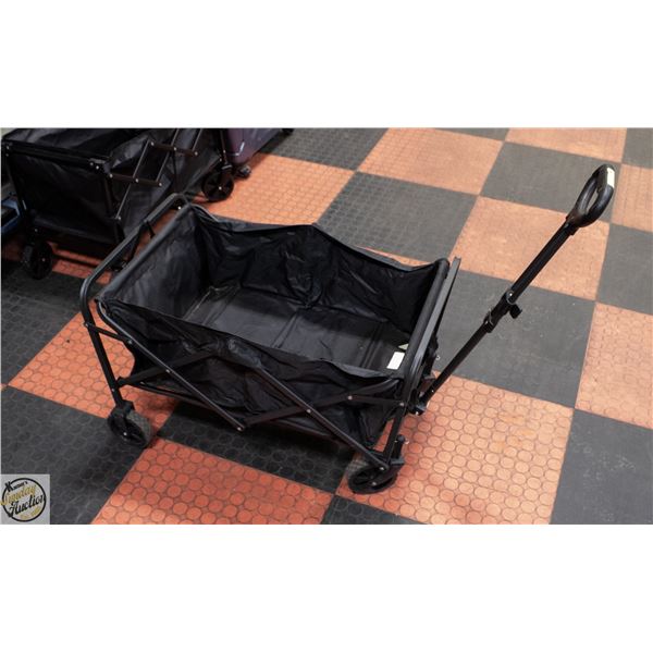 SMALL COLLAPSIBLE 4 WHEEL CART