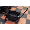 Image 1 : SMALL COLLAPSIBLE 4 WHEEL CART