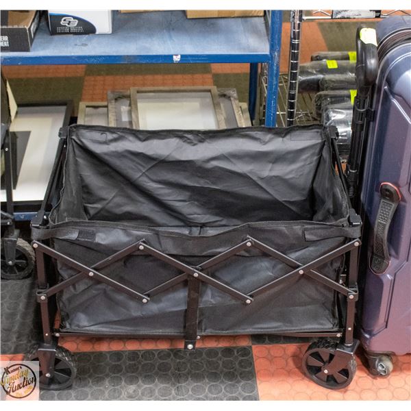 SMALL COLLAPSIBLE 4 WHEEL CART