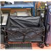 Image 1 : SMALL COLLAPSIBLE 4 WHEEL CART