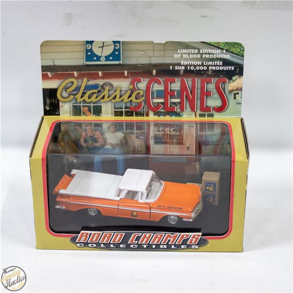 5 EL CAMINO ORANGE CRUSH