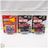 Image 1 : 3 PACK OF HOTROD CARDS 1/64 SCALE