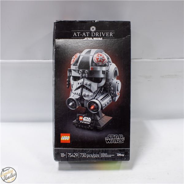 LEGO STARWARS AT-AT DRIVER MODEL KIT-BOX UNOPENED