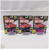 Image 1 : 3 PACK OF HOTROD CARDS 1/64 SCALE