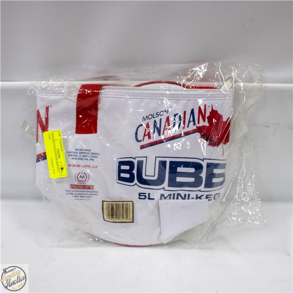 MOLSON CANADIAN BUBBA KEG CASE