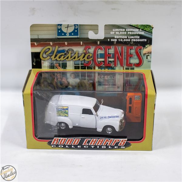 1954 CHEVROLET PANEL VAN SUNKIST