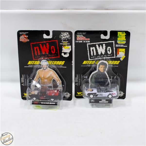 2 PACK OF NWO CARS