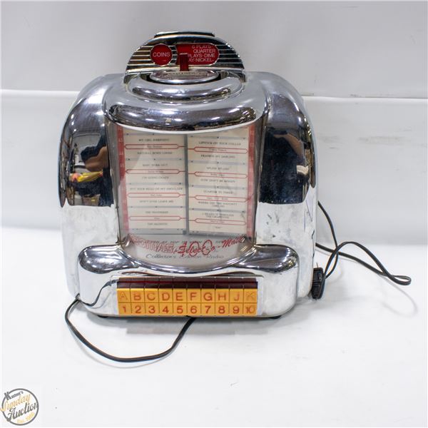 THOMAS COLLECTORS EDITION RADIO CR-9TH S/N 2698