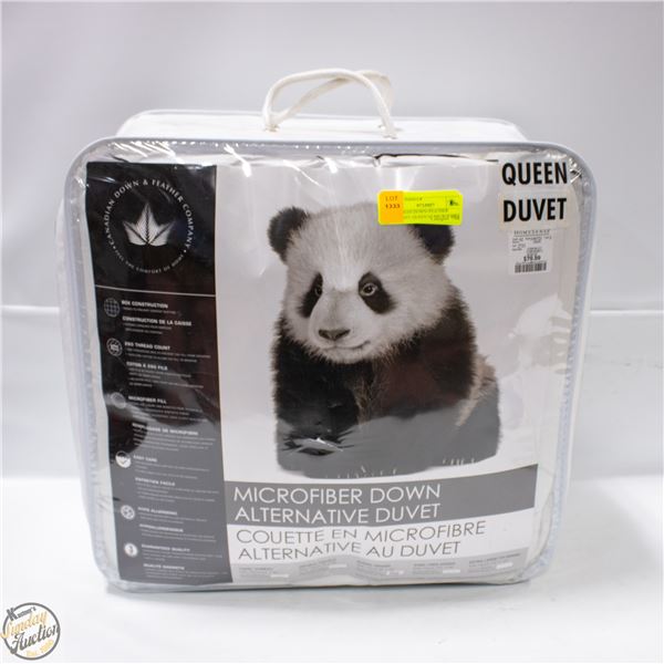 CANADIAN DOWN+FEATHER COMPANY QUEEN SZ MICROFIBRE