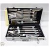 Image 1 : CAMPING CUTLERY SET IN CASE