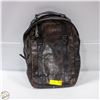 Image 1 : LEATHER BACKPACK