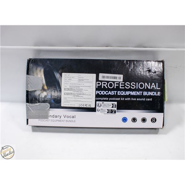 PODCAST EQUIPMENT BUNDLE