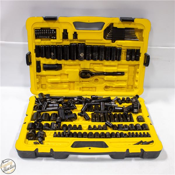 STANLEY PROFESSIONAL GRADE SOCKET SET