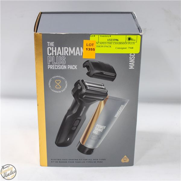 MANSCAPED THE CHAIRMAN PLUS PRECISION PACK