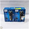 Image 1 : 2 PHILIPS SHAVERS 3100 & 3200