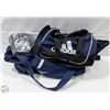 Image 1 : ADIDAS GYM BAG SOLD WITH CROOKS AND CASTLES BAG