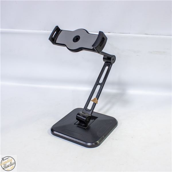 ADJUSTABLE WEIGHTED TABLET STAND