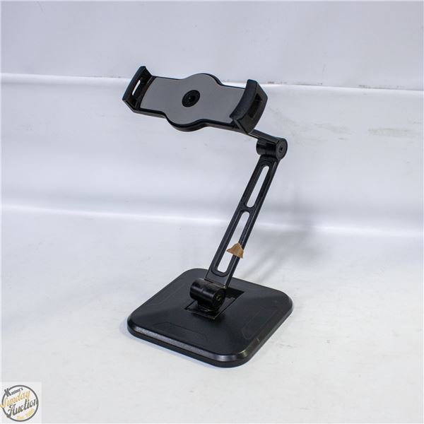 ADJUSTABLE WEIGHTED TABLET STAND