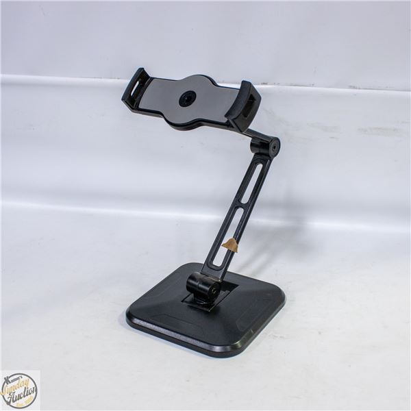ADJUSTABLE WEIGHTED TABLET STAND