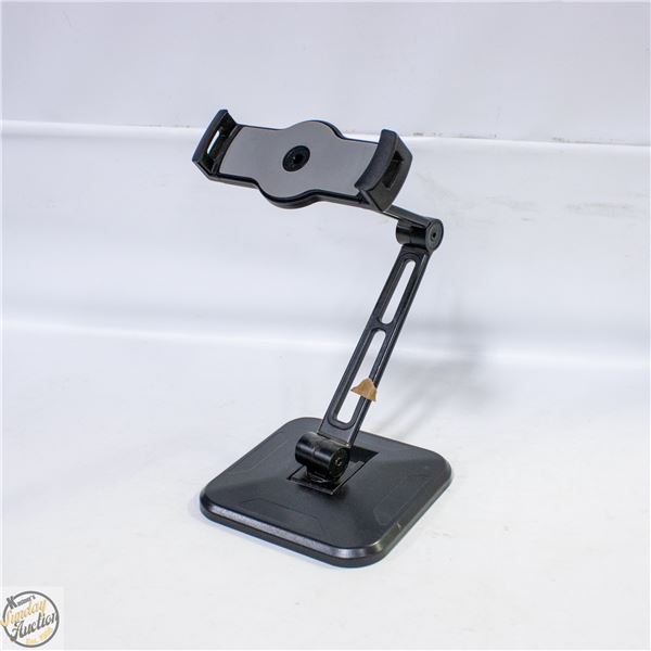 ADJUSTABLE WEIGHTED TABLET STAND