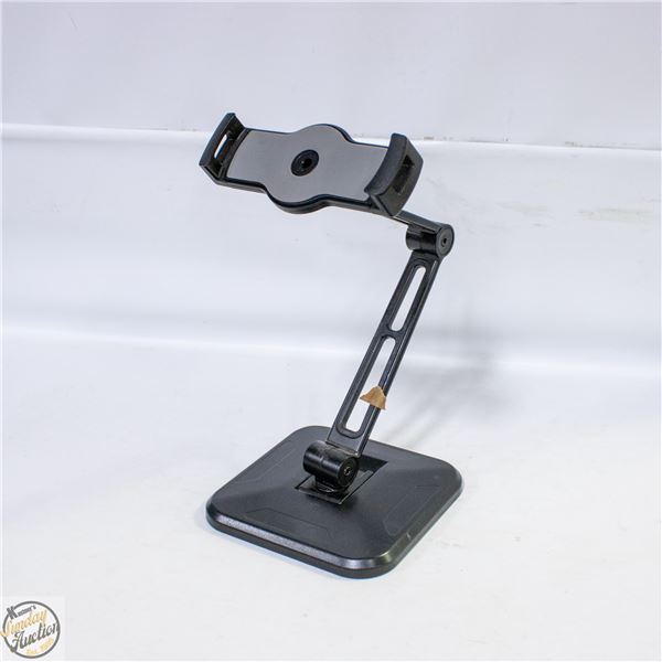 ADJUSTABLE WEIGHTED TABLET STAND