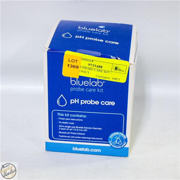 BLUELAB PROBE CARE KIT – HYDROPONICS