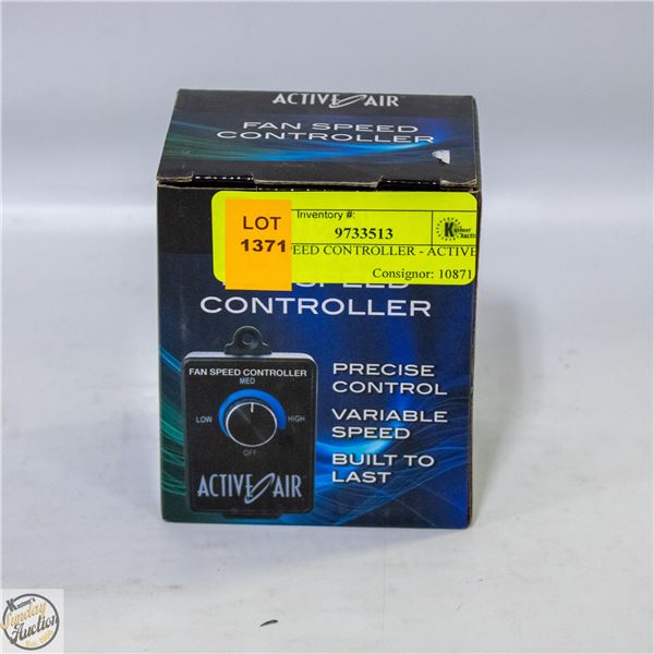 FAN SPEED CONTROLLER - ACTIVE AIR