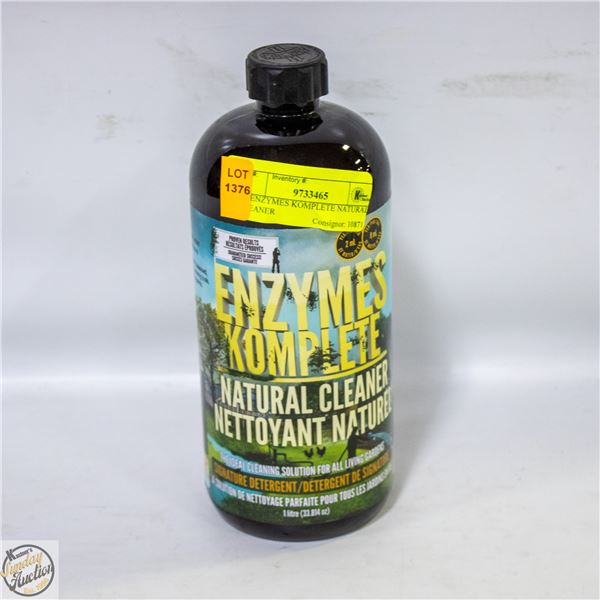 1L ENZYMES KOMPLETE NATURAL CLEANER