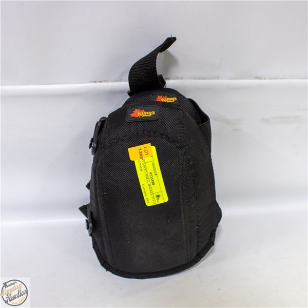 KUNY'S SOFT SHELL BUCKLE STYLE KNEE PADS