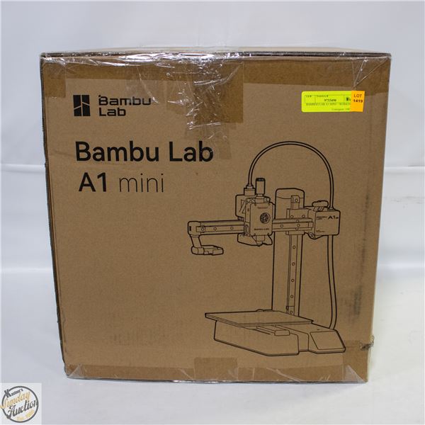 BAMBOO LAB A1 MINI – WORKING