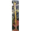 Image 1 : 25 PER PKG 4’ BAMBOO PLANT STAKES