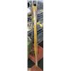 Image 1 : 25 PER PKG 4’ BAMBOO PLANT STAKES