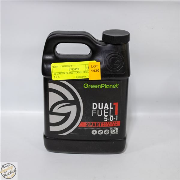 1L GREEN PLANET DUAL FUEL 1, 5-0-1.