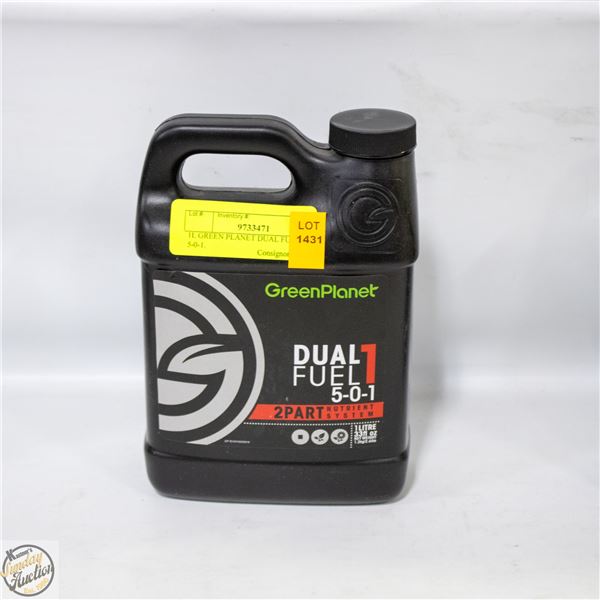 1L GREEN PLANET DUAL FUEL 1, 5-0-1.