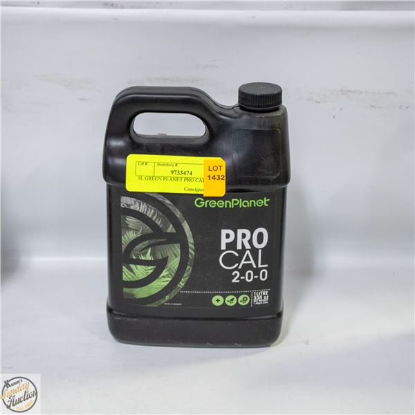 1L GREEN PLANET PRO CAL 2-0-0.