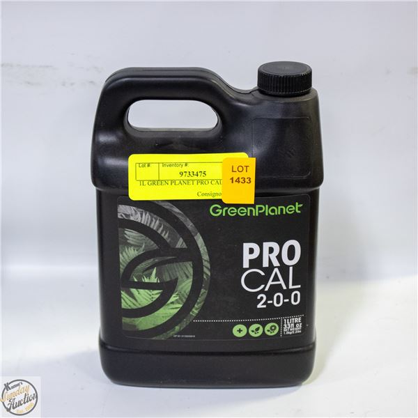 1L GREEN PLANET PRO CAL 2-0-0.