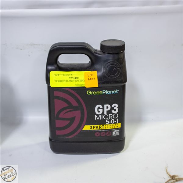 1L GREEN PLANET GP3 MICRO 5-0-1.