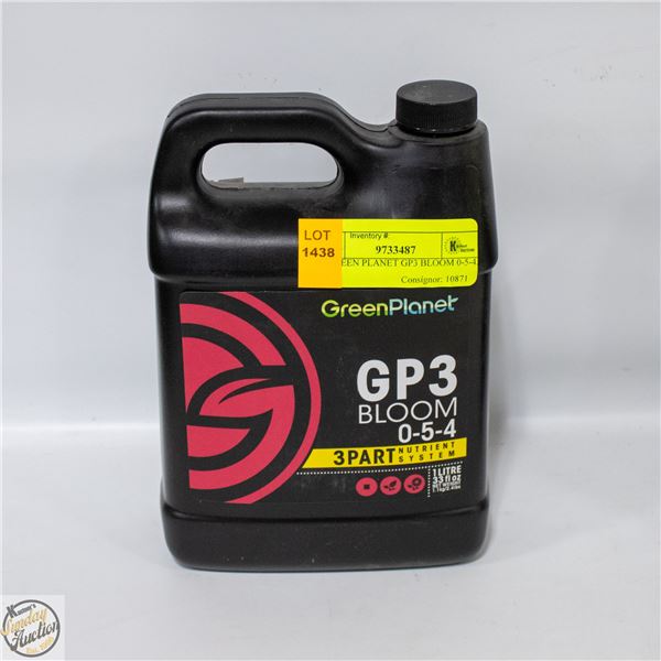 1L GREEN PLANET GP3 BLOOM 0-5-4.