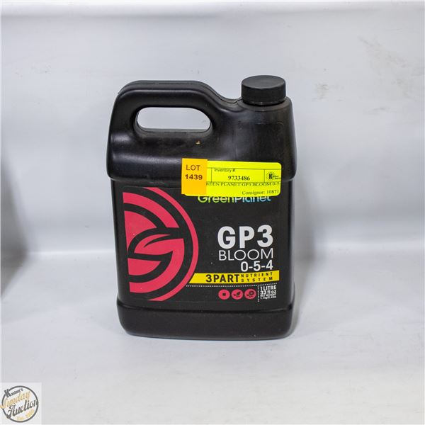 1L GREEN PLANET GP3 BLOOM 0-5-4.